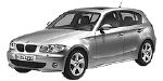 BMW E87 U2688 Fault Code